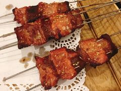 腐乳五花肉-聚串门儿·东北烧烤(信义坊店)
