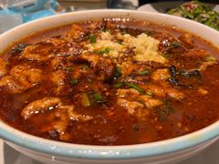 水煮肉片-咪咪川菜(长乐西路店)