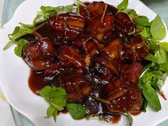 农家红烧肉-湖山人家·湖景餐厅·特色农家菜(太湖西山店)