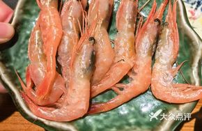Imported Arctic Sweet Shrimp All-You-Can-Eat