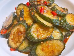 紫苏煎黄瓜-湘拾(壹方北馆店)