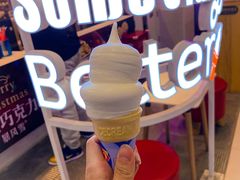双球香草蛋卷-DQ·蛋糕·冰淇淋(西直门店)