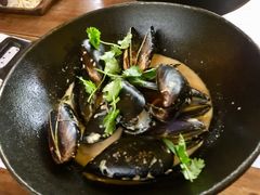 煮贻贝-植物园哈利亚餐厅