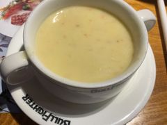 美国田园玉米汤-斗牛士牛排(南京东路店)