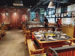 大堂-蜀九香火锅(玉林店)