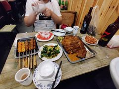 -玫瑰红烤羊排(北新桥三条店)