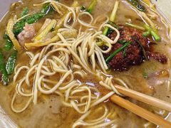 尖椒笋干肉丝面-无名氏面馆(邮电路店)