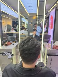 -藤野造型烫发染发