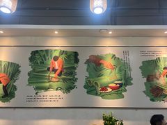 -胡须哥网红竹筒菜