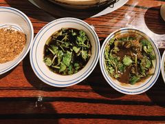 蘸料-沙胆彪炭炉牛杂煲(上海日月光广场店)