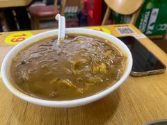 牛肉胡辣汤-八百里牛肉汤(盖饭·锅贴·万象城店)