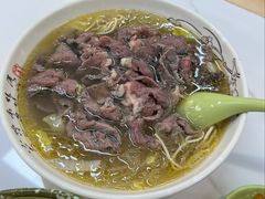 吊龙牛肉粉丝汤大份-雪花龙吊龙牛肉面(三山街店)