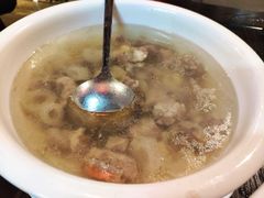 竹荪莲子排骨汤-董府·古宅餐厅