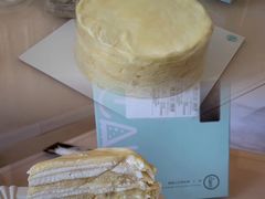 榴莲千层蛋糕切块-7cake憩刻生日蛋糕·下午茶(西安店)