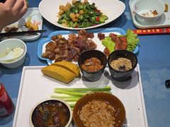-乔家小院•非遗驴肉•本地小海鲜(滨河路店)