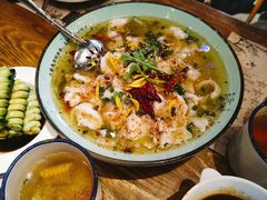 老坛酸菜鱼-胡桃里音乐酒馆(仓山万达店)