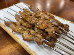 钢针羊肉小串-兰州-西固陈记牛肉面·烧烤(山阴路店)