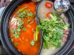 -黔府豆米火锅野菜馆(南马店)