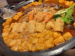 -探鱼·鲜青椒爽麻烤鱼(北京路天河城店)