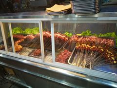 自助取餐区-老白家怡贵园烤肉