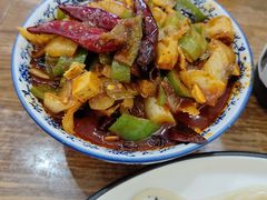 -秦韵味香辣爆肚面(钟楼店)