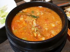 朴大酱汤-朴大人炭烤·韩国料理(奥帆中心海尔洲际店)