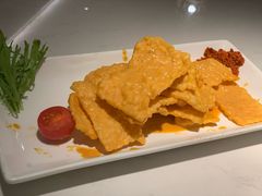 咸蛋黄脆锅巴-避风塘·老港味餐厅(虹口龙之梦店)