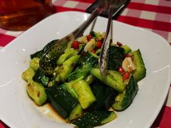 胡麻油调黄瓜-西贝(宝乐汇店)