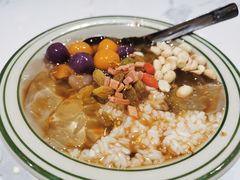 芋圆酒酿冰粉小风车-堂屋糖水店(愚园店)