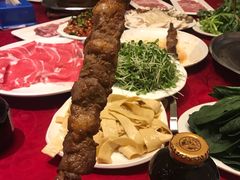 羊肉串-福寿斋·老北京铜锅涮肉·烤鸭(顺义总店)