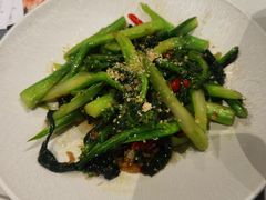 马拉盏炒芥兰-美奈小馆·越南料理(中航城君尚购物中心店)