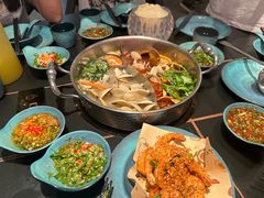 -老城鲜·小海鲜贝贝煲火锅(壹方城店)