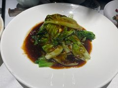 白灼罗马生菜-小河盐帮·私家菜·烤鸭(三元桥·霄云路店)