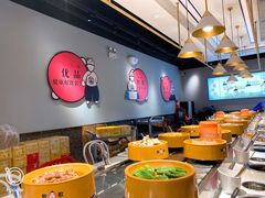 大堂-龍歌自助小火锅(崂山丽达店)