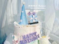 -卡比儿童蛋糕·心意定制·低脂零卡糖动物奶油FancyBALLOON(滨海店)