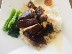 烧鹅叉烧饭-太兴烧味餐厅(香港机场店)