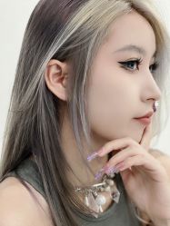 -藤野造型烫发染发