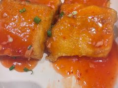 金牌蛋豆腐-刘胖子家常菜·蹄花焖藕(兴业店)