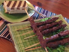 自制牛肉串-源一咖啡馆(麒麟巷步行街店)