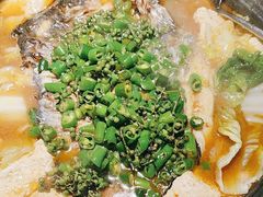 -探鱼·鲜青椒爽麻烤鱼(北京路天河城店)