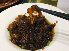 醋拌海蜇头-南来顺饭庄·清真(南菜园店)