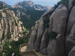 -崂山巨峰游览区