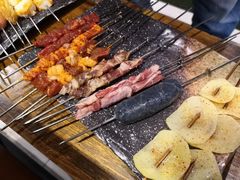 -白玉·朝鲜族烤串(南山店)