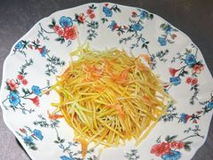 爽口芥兰丝-香阁餐厅·常州菜·常州菜代表品牌(新北奥体店)