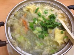 三鲜砂锅-老盛兴·上海小笼汤包馆(武夷店)