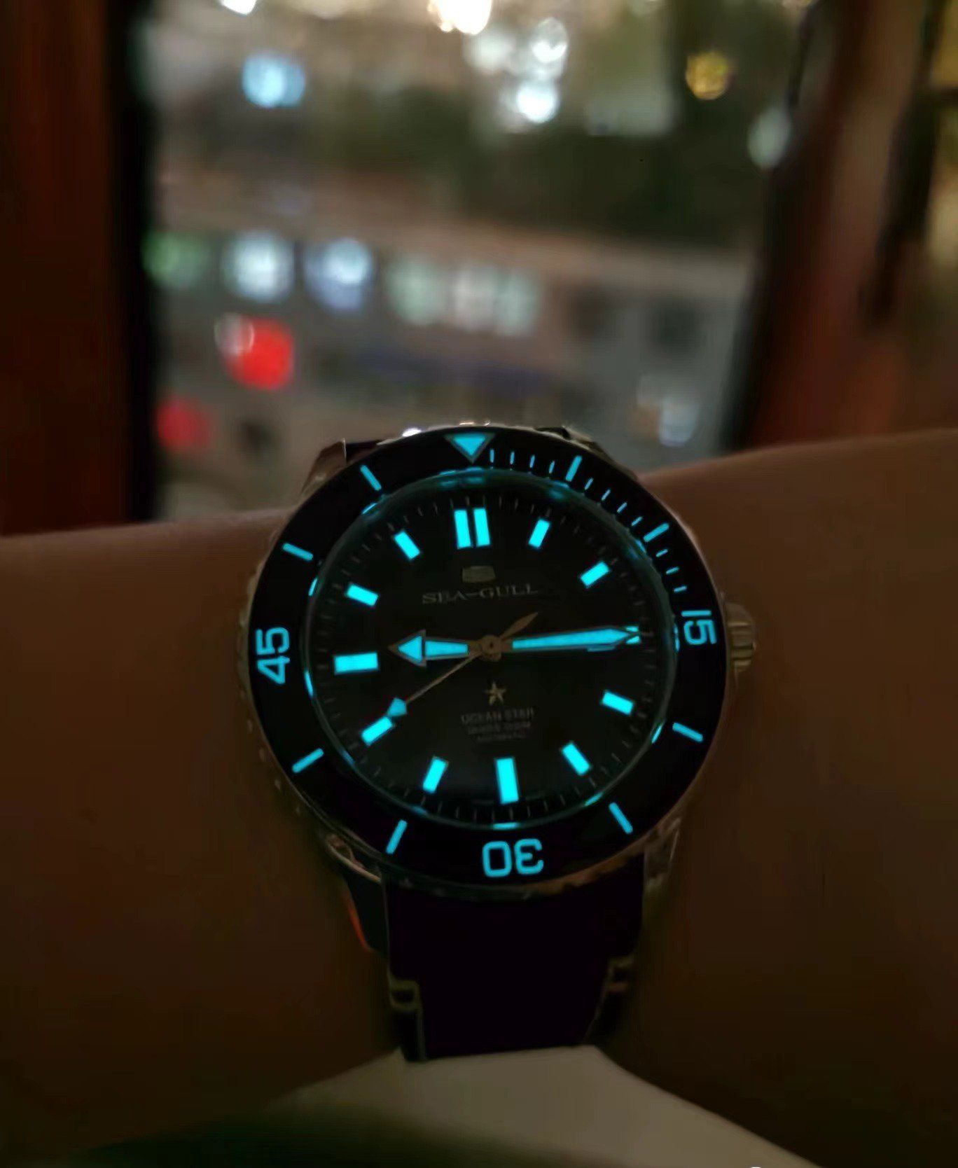 海鸥表海洋之星系列
  个性之作,金