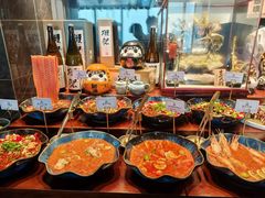 -雍容荟帝王蟹活龙虾展台自助(IFS黑金店)