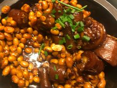 黄豆猪尾煲-阿英煲(凉城路店)