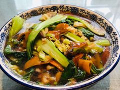 现炒素浇汤面-腔调面(斜土路店)