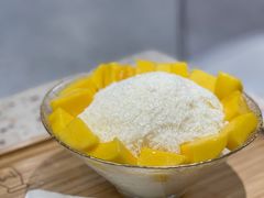 芒果绵绵鲜奶冰-MINIPOPO鲜奶·甜品(宽厚里店)